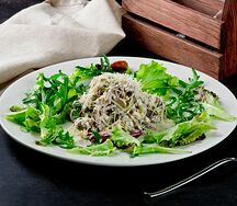 Салат Франкфурт