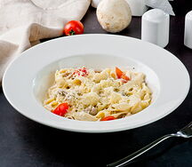 С курицей и грибами