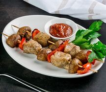 Шпажка шашлычка из свинины