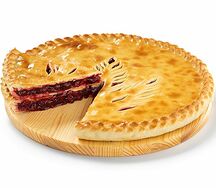 Сладкий вишневый пирог Сherry