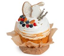 Кулич премиум Пасхальный кролик