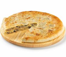 Пирог с картофелем и грибами
