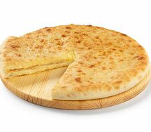 Пирог с картофелем и сыром