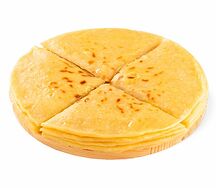 Балкарские хычины с сыром и картофелем 