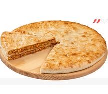 Фирменный пирог Курица-барбекю