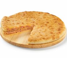Пирог с ветчиной из индейки с сыром