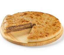 Пирог с мясом и картофелем