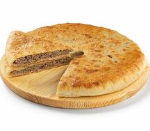 Пирог с мясом и капустой