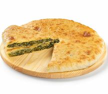 Пирог с сыром и шпинатом
