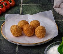 Сырные шарики 