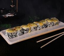 Запечённый кальмар 