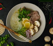 Фо-бо с говядиной