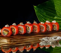 Калифорния с лососем