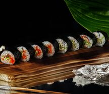 Футомаки с угрем