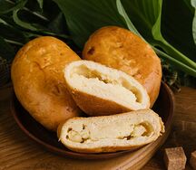 Пирожок с картофелем