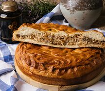 Пирог капустный