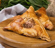 Самса с мясом