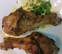 Куриные ножки в кисло-сладком соусе 