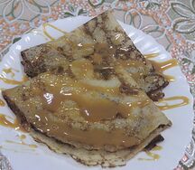 Блинчики со сгущенкой