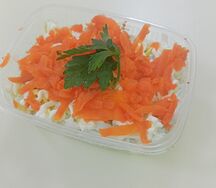 Салат печеночный Солнышко