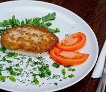 Котлета из курицы
