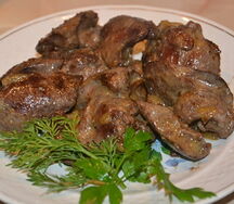 Печень куриная