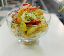 Салат Мозаика витаминный