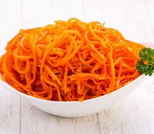 Морковка по-корейски