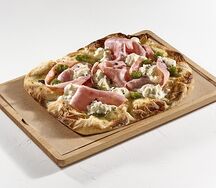 Прошутто котто э пистакио