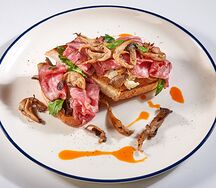 Брускетта Арросто