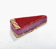 Чизкейк аль миртилли