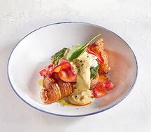 Уово ин камичиа э сальмоне