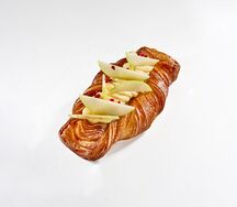 Яблочная косичка