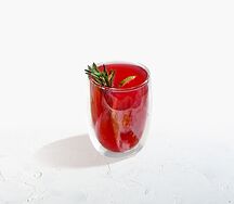 Чай малиновый