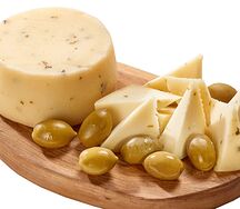 Качотта с оливками