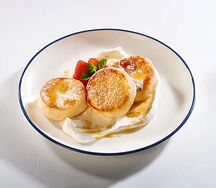 Сырники кон панна ачида