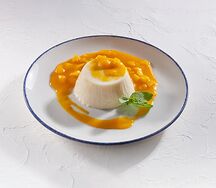 Панна котта веган