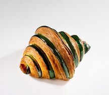 Круассан фисташковый