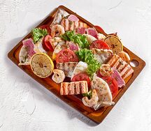 Микс ди пеше алла грилья
