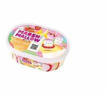 Мороженое Маршмеллоу Лэнд Клубника-Банан-Красный апельсин