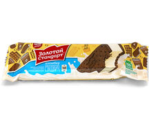 Мороженое Золотой стандарт Сэндвич