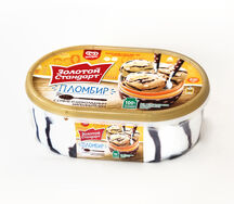 Мороженое Золотой стандарт Суфле