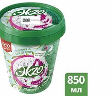 Мороженое Экзо драгонфрут гуанабана молочное