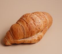 Круассан с ветчиной и сыром
