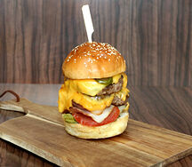 Бургер Рэд двойной с говядиной