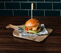 Бургер Хаус с курицей