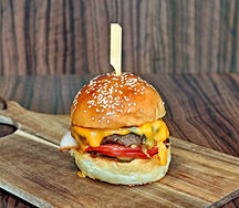 Бургер Рэд с говядиной