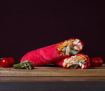 Шаурма Не плачь при мексиканцах с курицей