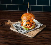 Бургер Хаус двойной с курицей