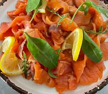 Лосось слабого посола